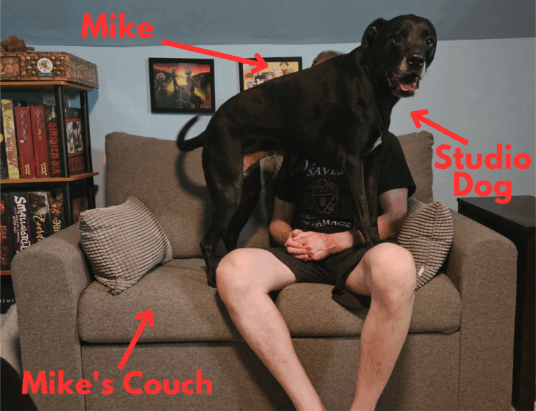Mike and his Couch
