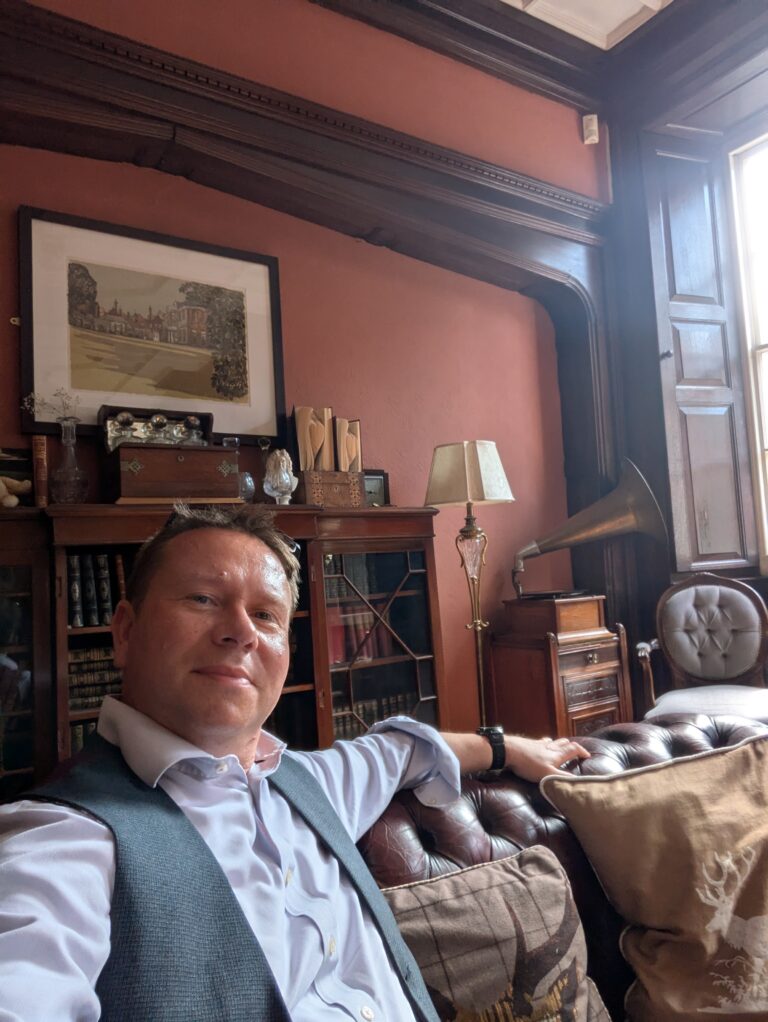 From Prague to Sussex: Phil Morton’s European Couch Conquest.